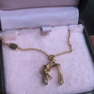 New bracelet juicy couture color gold